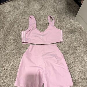 Set Active Pink SportBody set